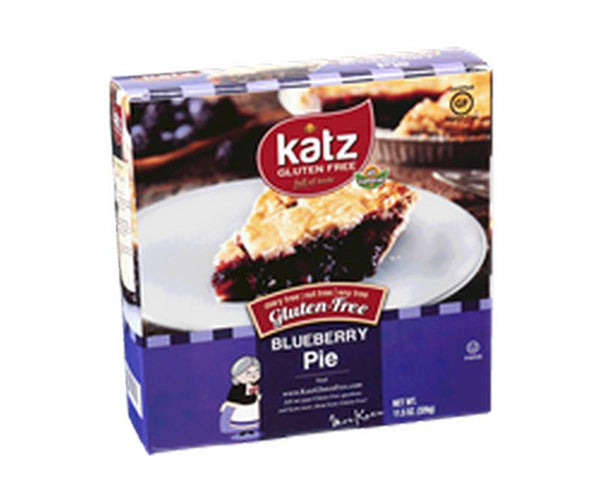 Katz Blueberry Pie - Gluten Free