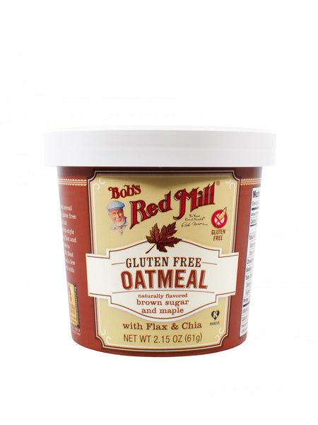 Bob's Red Mill Gluten Free Brown Sugar & Maple Oatmeal Cup