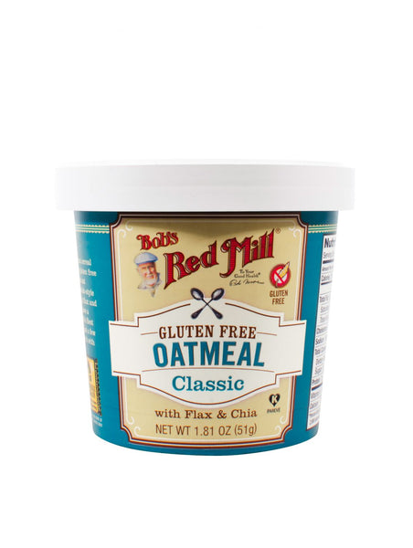 Bob's Red Mill Gluten Free Classic Oatmeal Cup