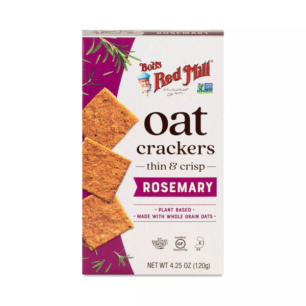 Bobs Red Mill Rosemary Oat Crackers