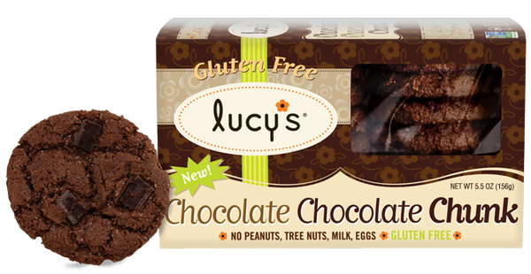Lucys Chocolate Chocolate Chunk Cookies
