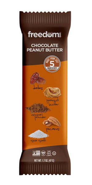 Freedom Chocolate Peanut Butter Bar