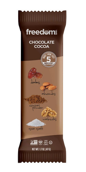 Freedom Chocolate Cocoa Bar