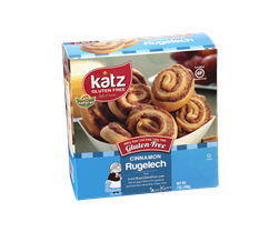 Katz Cinnamon Rugelech - Gluten Free