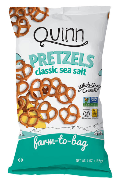 Quinn Classic Sea Salt Twists 5.6 Oz.