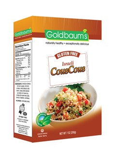 Goldbaum's Israeli style couscous - Gluten Free