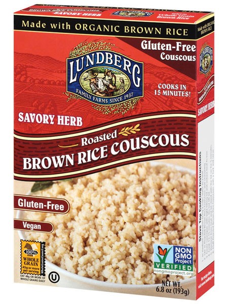 Lundberg Roasted Brown Rice Couscous - Savory Herb