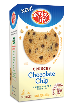 Enjoy Life Crunchy Chocolate Chip Cookies