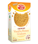 Enjoy Life Crunchy Vanilla Honey Graham Cookies