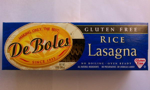 De Boles Rice Lasagne