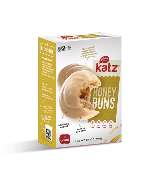 Katz Gluten Free Honey Buns