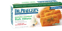 Dr. Praeger's Gluten Free Potato Crusted Fish Fillets
