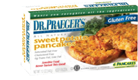 Dr. Praeger's Sweet Potato Pancakes