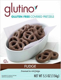 Glutino Chocolate Covered Pretzels