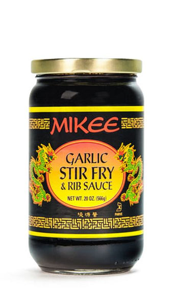 Mikee Garlic Stir Fry & Rib Sauce