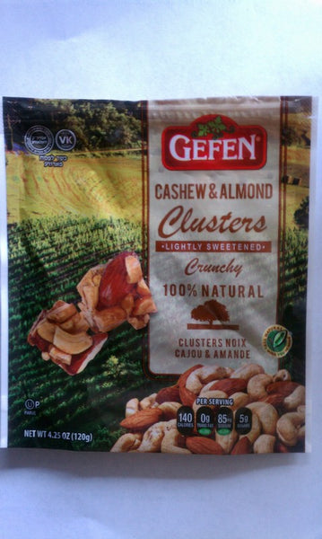 Gefen Cashew & Almond Clusters