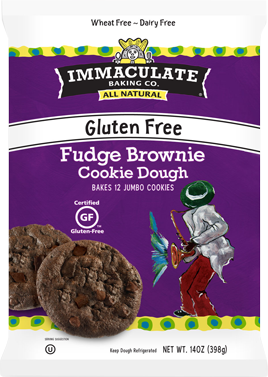 Immaculate Gluten Free Fudge Brownie Cookie Dough