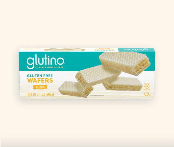 Glutino Gluten Free Lemon Wafers