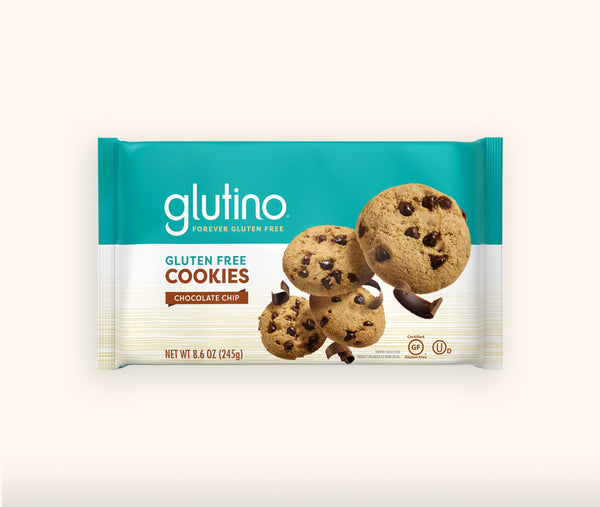 Glutino Gluten Free Chocolate Chip Cookies