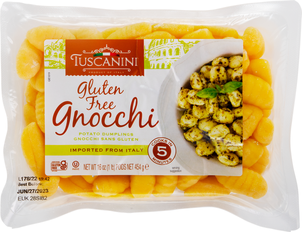 Tuscanini Gluten Free Gnocchi
