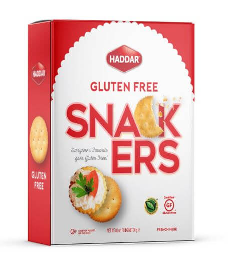 Haddar Gluten Free Snackers