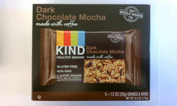 KIND Healthy Grains Dark Chocolate Moca Bars
