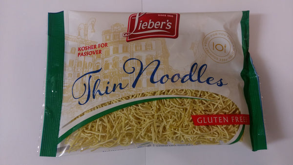 Liebers Egg Noodles - Thin