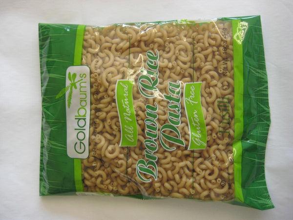 Goldbaum's Brown Rice Fusilli Pasta