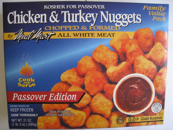 Gluten Free Crusted Chicken & Turkey Nuggets