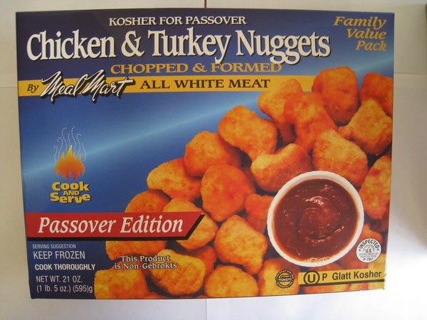 Gluten Free Crusted Chicken & Turkey Nuggets