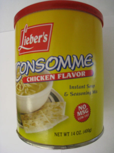 Liebers Chicken Flavor Consomme - NO MSG