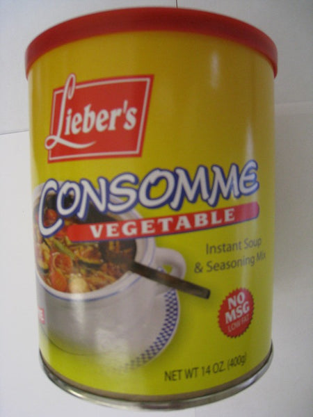 Liebers Vegetable Consomme - NO MSG