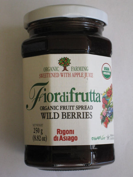 Organic Fruit Spread - Wild Berries