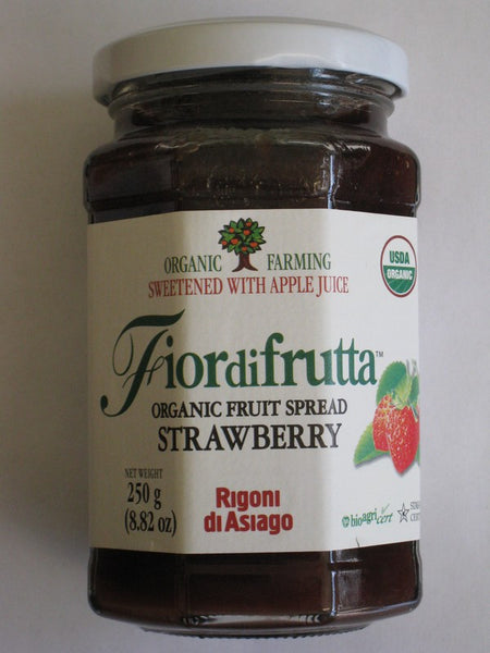 Organic Fruit Spread - Strawberries & Wild Strawberries