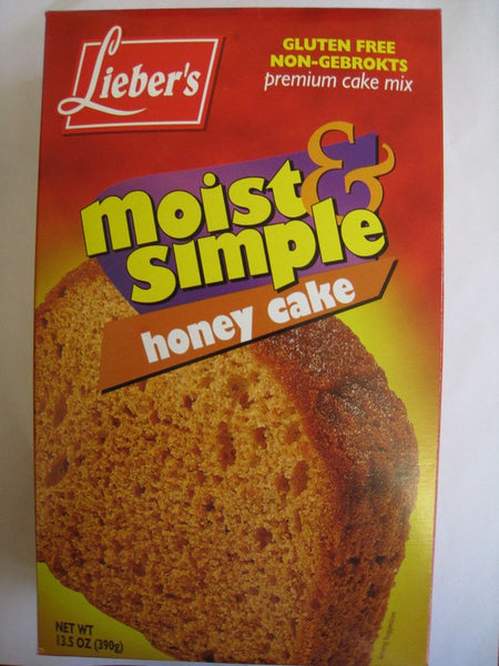 Liebers Honey Cake Mix