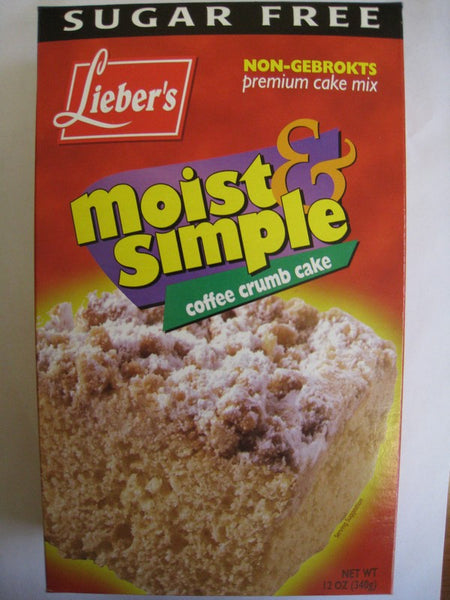 Liebers Coffee Crumb Cake Mix