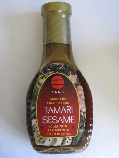 San~J Tamari Sesame Asian Dressing