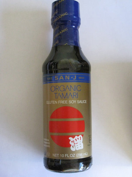 San~J Organic Tamari Soy Sauce