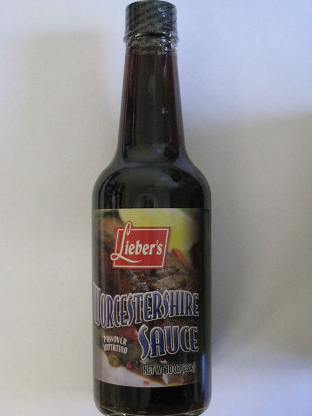 Liebers Imitation Worcestershire Sauce