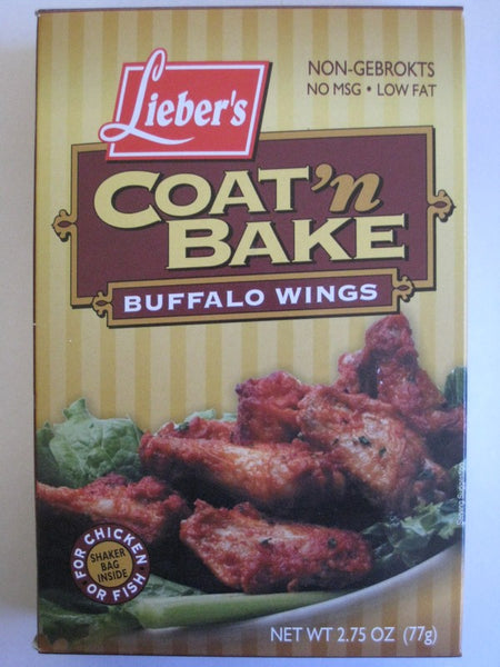 Liebers Coat-N-Bake  {Buffalo Wings}