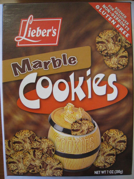 LIebers Chocolate Chip Cookies Gluten Free