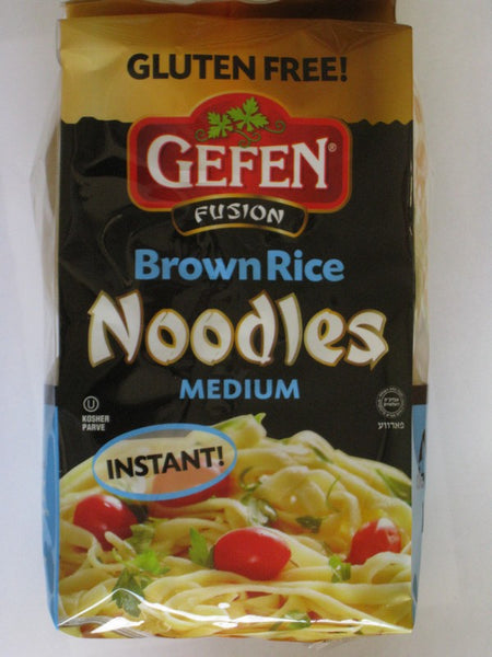 Gefen Instant Brown Rice Noodles - Medium