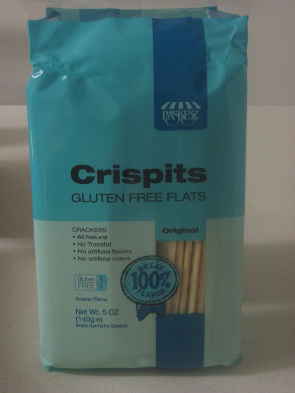 Paskesz Crispits Flats - Original – The Gluten Free Shoppe