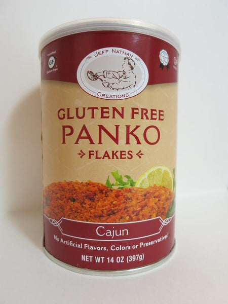 Jeff Nathan Gluten Free "PANKO" Flakes - Cajun