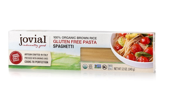 Jovial Gluten Free Pasta - Spaghetti