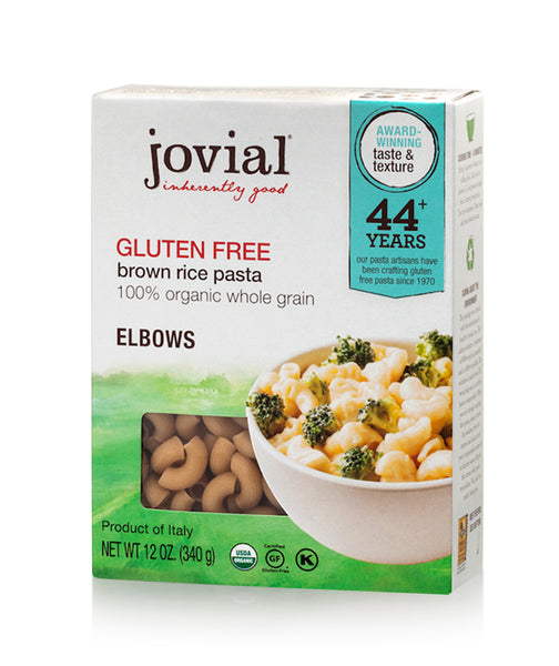 Jovial Gluten Free Pasta - Elbow