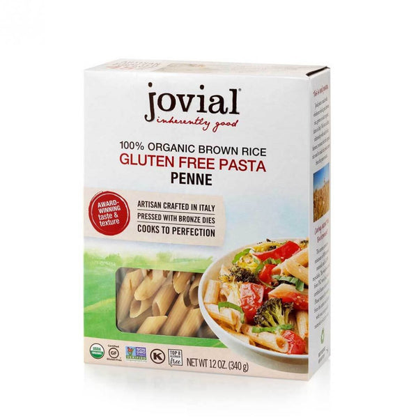 Jovial Gluten Free Pasta - Penne