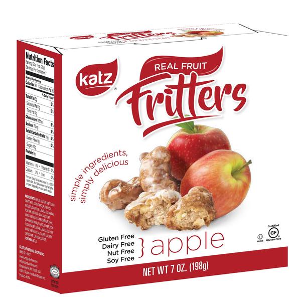 Katz Gluten Free Apple Fritter Bites