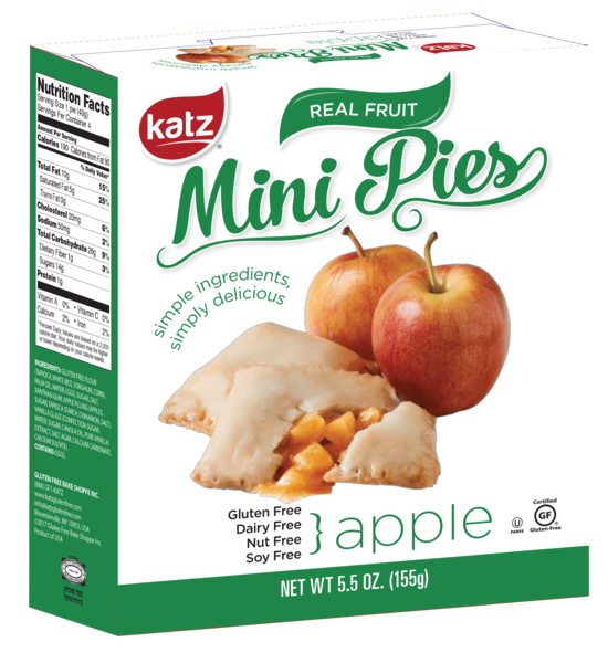 Katz Gluten Free Apple Pie Snaps
