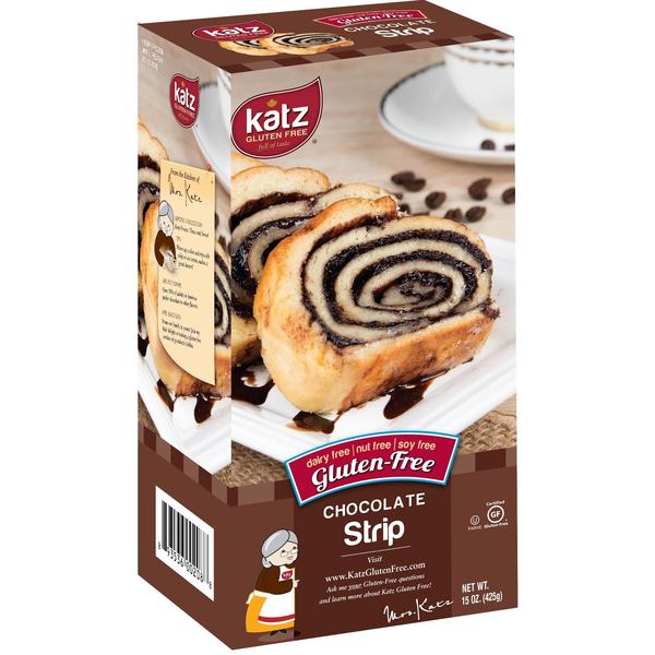 Katz Chocolate Strip - Gluten Free